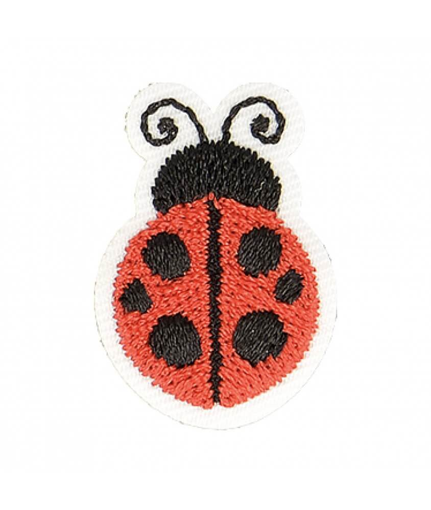 Ecusson Thermocollant Coccinelle 2,7 X 1,8 cm - Mediac rouge sperenza Ecusson Thermocollant Coccinelle 2,7 X 1,8 cm - Mediac rouge sperenza