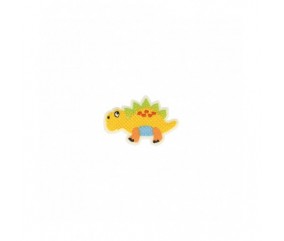 Ecusson Thermocollant Dinosaures 4,5 X 2,5 cm - Mediac jaune sperenza