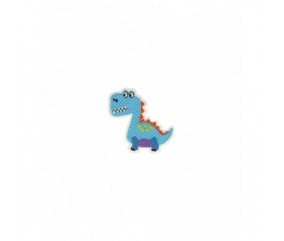 Ecusson Thermocollant Dinosaures 4,5 X 2,5 cm - Mediac bleu sperenza