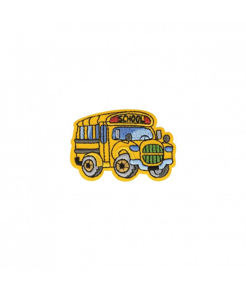 Ecussons Thermocollant Véhicule 4 X 5 cm - Mediac bus orange sperenza Ecussons Thermocollant Véhicule 4 X 5 cm - Mediac bus orange sperenza