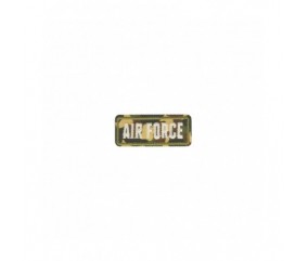 Ecussons Thermocollant Armée 4 X 1,5 cm - Mediac vert air force sperenza