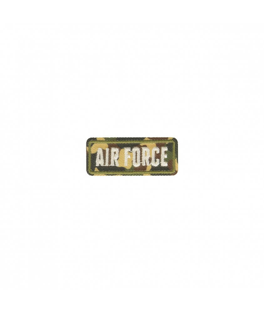 Ecussons Thermocollant Armée 4 X 1,5 cm - Mediac vert air force sperenza