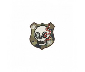 Ecussons Thermocollant Militaire 5 X 6 cm - Mediac love dead sperenza