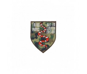 Ecussons Thermocollant Militaire 5 X 6 cm - Mediac limit edition vert sperenza