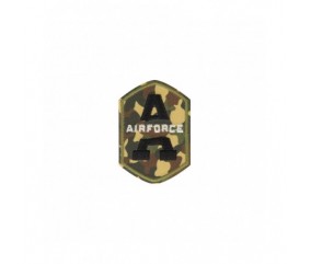  Ecussons Thermocollant Blason Armée 5 X 6 cm - Mediac air force vert sperenza