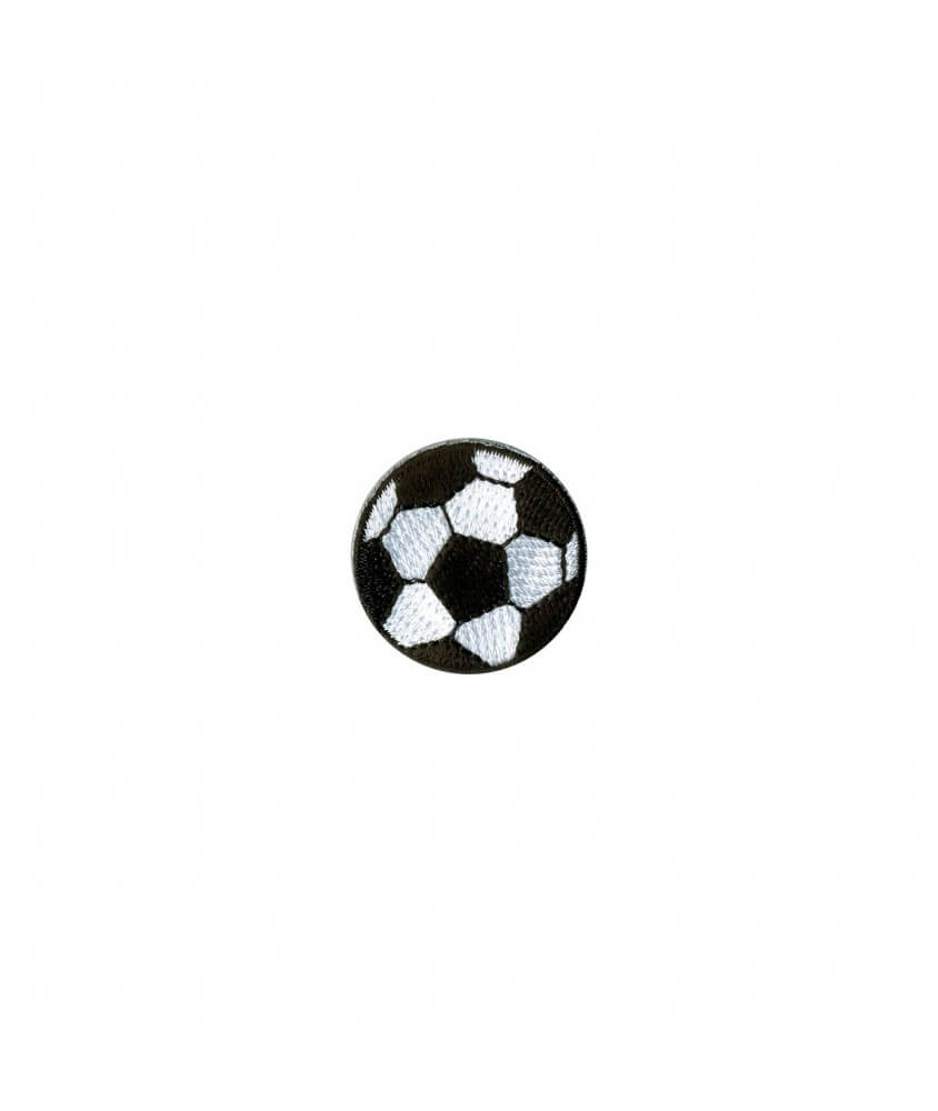 Ecussons Thermocollant Ballon Foot diamètre 5,5 cm - Mediac