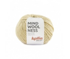 Pelote de laine Mindwoolness - Katia écru sperenza