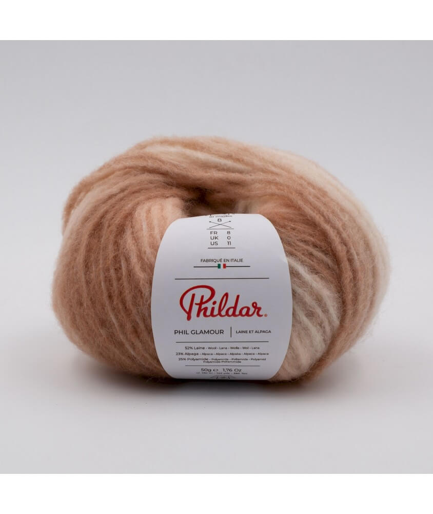 lot de 7 pelotes de laine Phildar - Le Vide Atelier