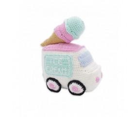 Kit Crochet Camion de crème glacée - Amigurumi Hardicraft multicolore sperenza