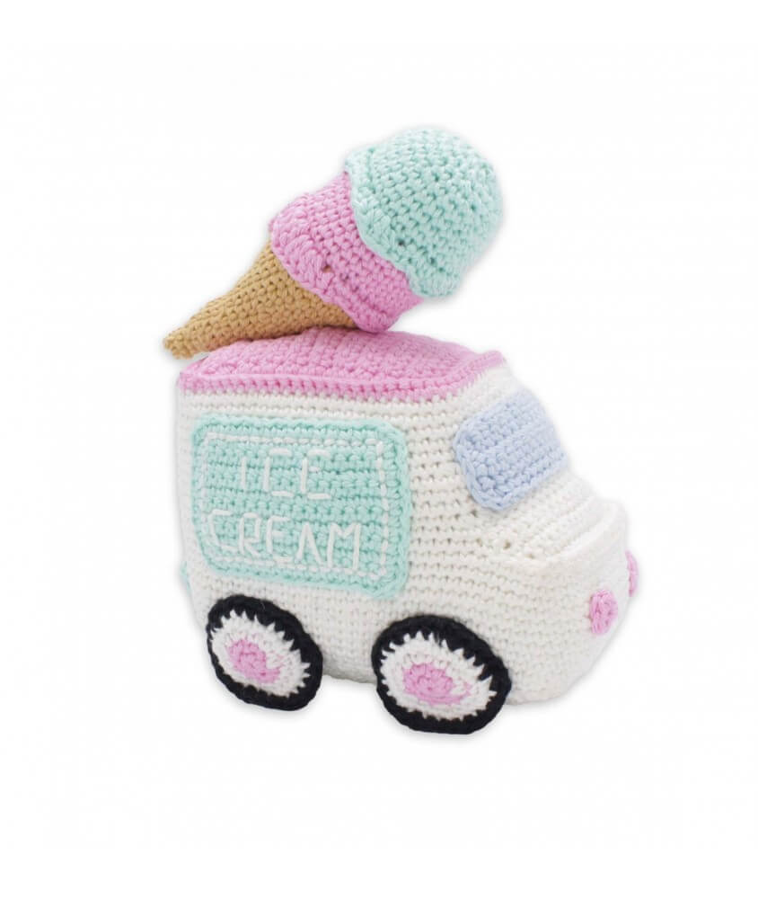 Kit Crochet Camion de crème glacée - Amigurumi Hardicraft multicolore sperenza