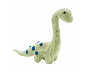 Kit Crochet Brontosaure - Amigurumi Hardicraft VERT SPERENZA
