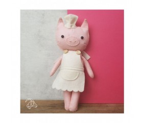 Kit de feutre Suze le cochon - Hardicraft ROSE SPERENZA