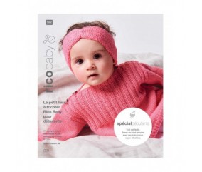 Le petit livre à tricoter Rico Baby Classic Dk - Rico Design - N°31 Spécial Débutant