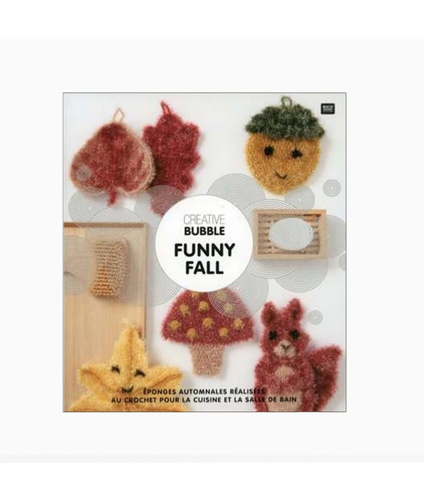 Livre Creative Bubble Funny Fall - Rico Design