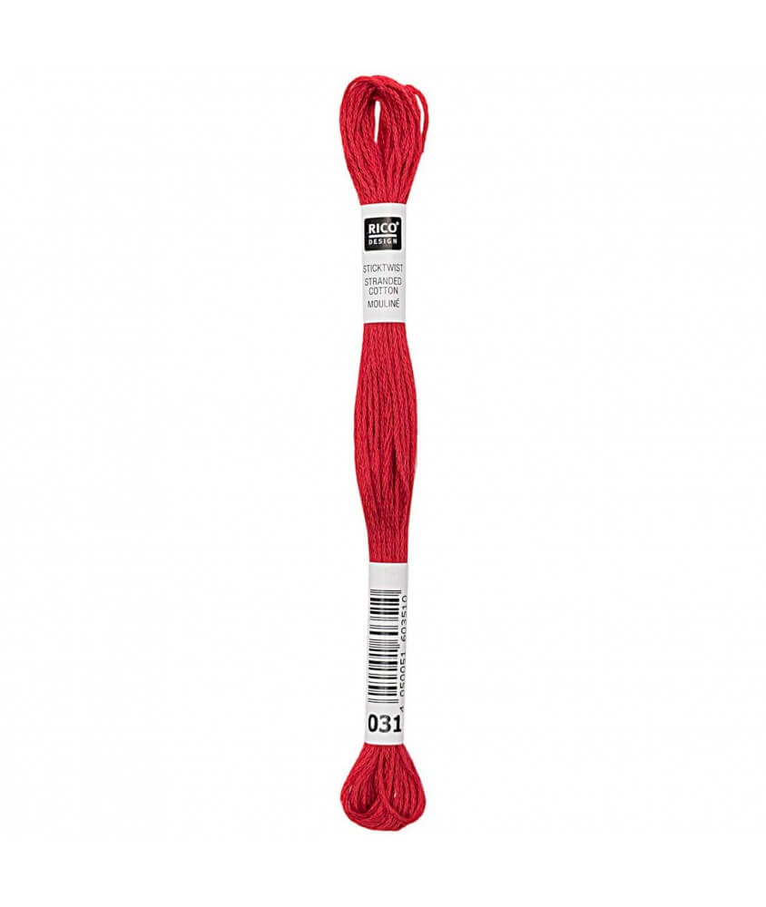 Fil à broder mouliné Uni - Rico Design - Certifié Oeko-Tex rouge 31 sperenza Fil à broder mouliné Uni - Rico Design - Certifié Oeko-Tex rouge 31 sperenza