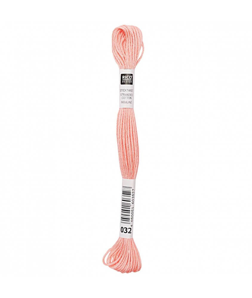 Fil à broder mouliné Uni - Rico Design - Certifié Oeko-Tex rose 32 sperenza Fil à broder mouliné Uni - Rico Design - Certifié Oeko-Tex rose 32 sperenza