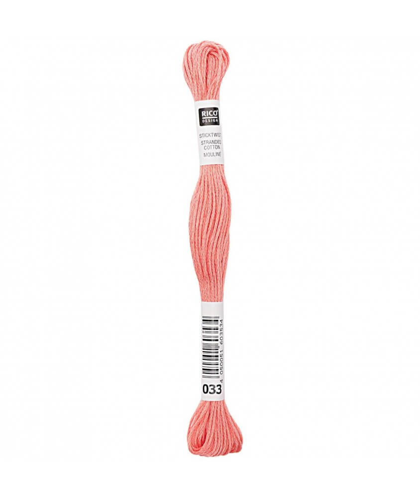 Fil à broder mouliné Uni - Rico Design - Certifié Oeko-Tex rose 33 sperenza Fil à broder mouliné Uni - Rico Design - Certifié Oeko-Tex rose 33 sperenza