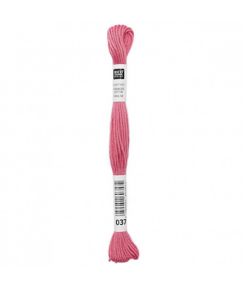 Fil à broder mouliné Uni - Rico Design - Certifié Oeko-Tex rose 37 sperenza Fil à broder mouliné Uni - Rico Design - Certifié Oeko-Tex rose 37 sperenza