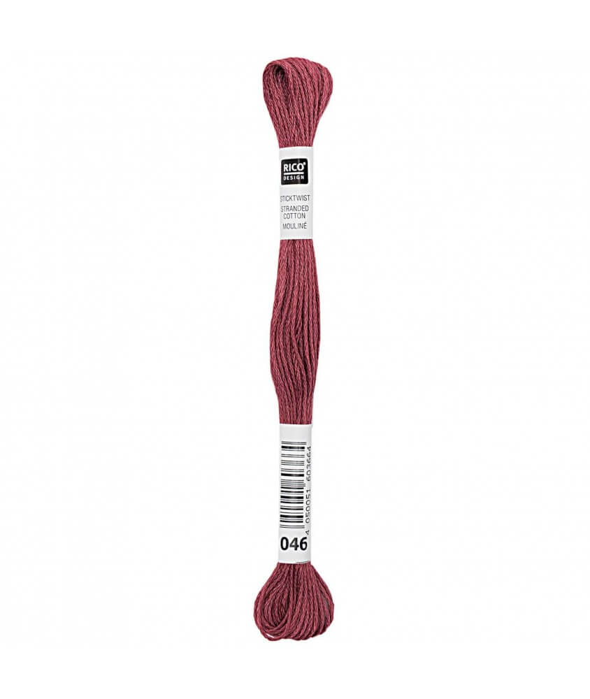 Fil à broder mouliné Uni - Rico Design - Certifié Oeko-Tex rose 46 sperenza Fil à broder mouliné Uni - Rico Design - Certifié Oeko-Tex rose 46 sperenza