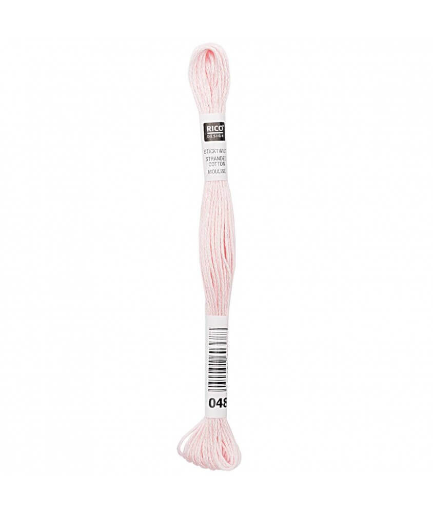 Fil à broder mouliné Uni - Rico Design - Certifié Oeko-Tex rose 48 sperenza Fil à broder mouliné Uni - Rico Design - Certifié Oeko-Tex rose 48 sperenza