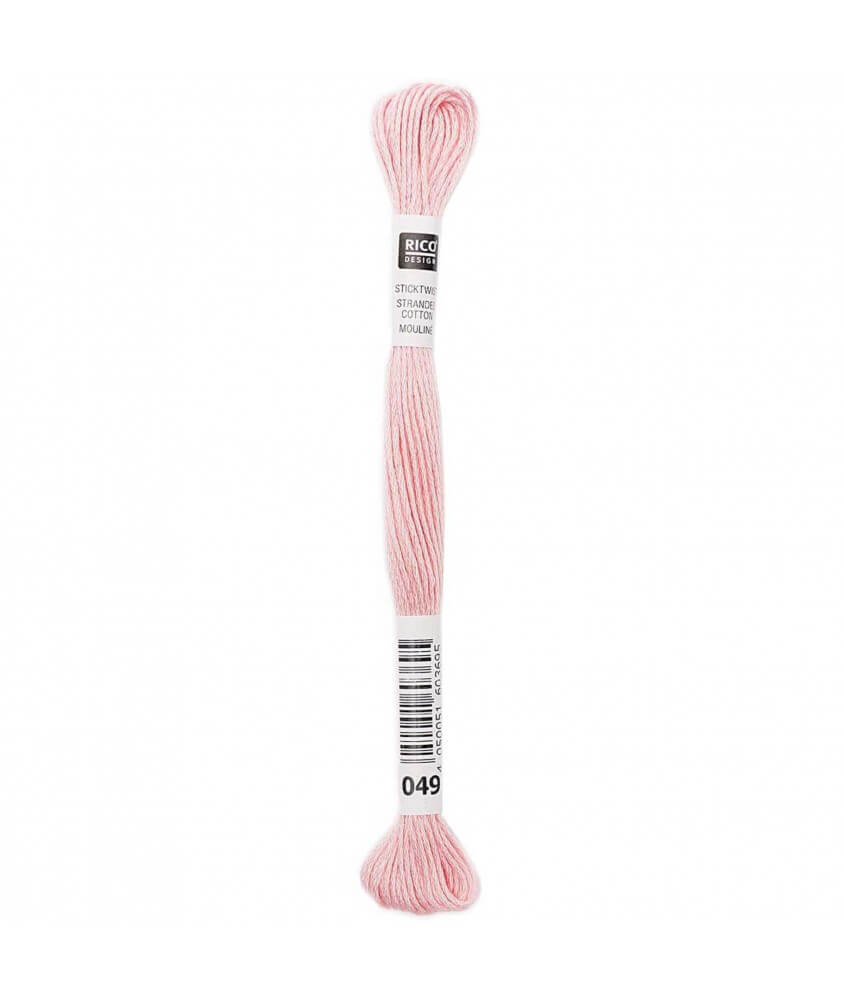 Fil à broder mouliné Uni - Rico Design - Certifié Oeko-Tex rose 49 sperenza Fil à broder mouliné Uni - Rico Design - Certifié Oeko-Tex rose 49 sperenza