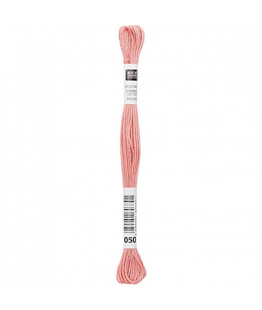 Fil à broder mouliné Uni - Rico Design - Certifié Oeko-Tex rose 50 sperenza Fil à broder mouliné Uni - Rico Design - Certifié Oeko-Tex rose 50 sperenza