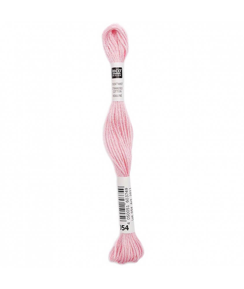 Fil à broder mouliné Uni - Rico Design - Certifié Oeko-Tex rose 54 sperenza Fil à broder mouliné Uni - Rico Design - Certifié Oeko-Tex rose 54 sperenza