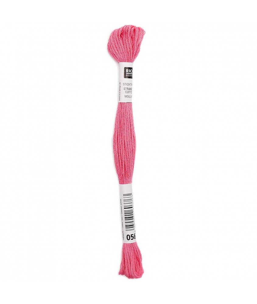 Fil à broder mouliné Uni - Rico Design - Certifié Oeko-Tex rose 56 sperenza Fil à broder mouliné Uni - Rico Design - Certifié Oeko-Tex rose 56 sperenza