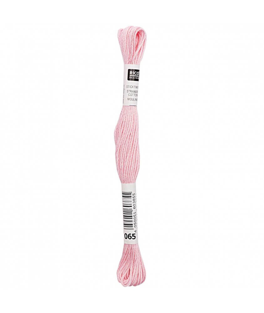 Fil à broder mouliné Uni - Rico Design - Certifié Oeko-Tex rose 65 sperenza Fil à broder mouliné Uni - Rico Design - Certifié Oeko-Tex rose 65 sperenza