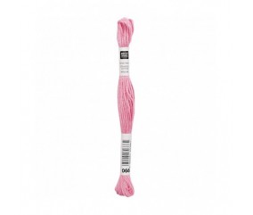 Fil à broder mouliné Uni - Rico Design - Certifié Oeko-Tex rose 66 sperenza