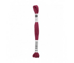 Fil à broder mouliné Uni - Rico Design - Certifié Oeko-Tex rose 73 sperenza
