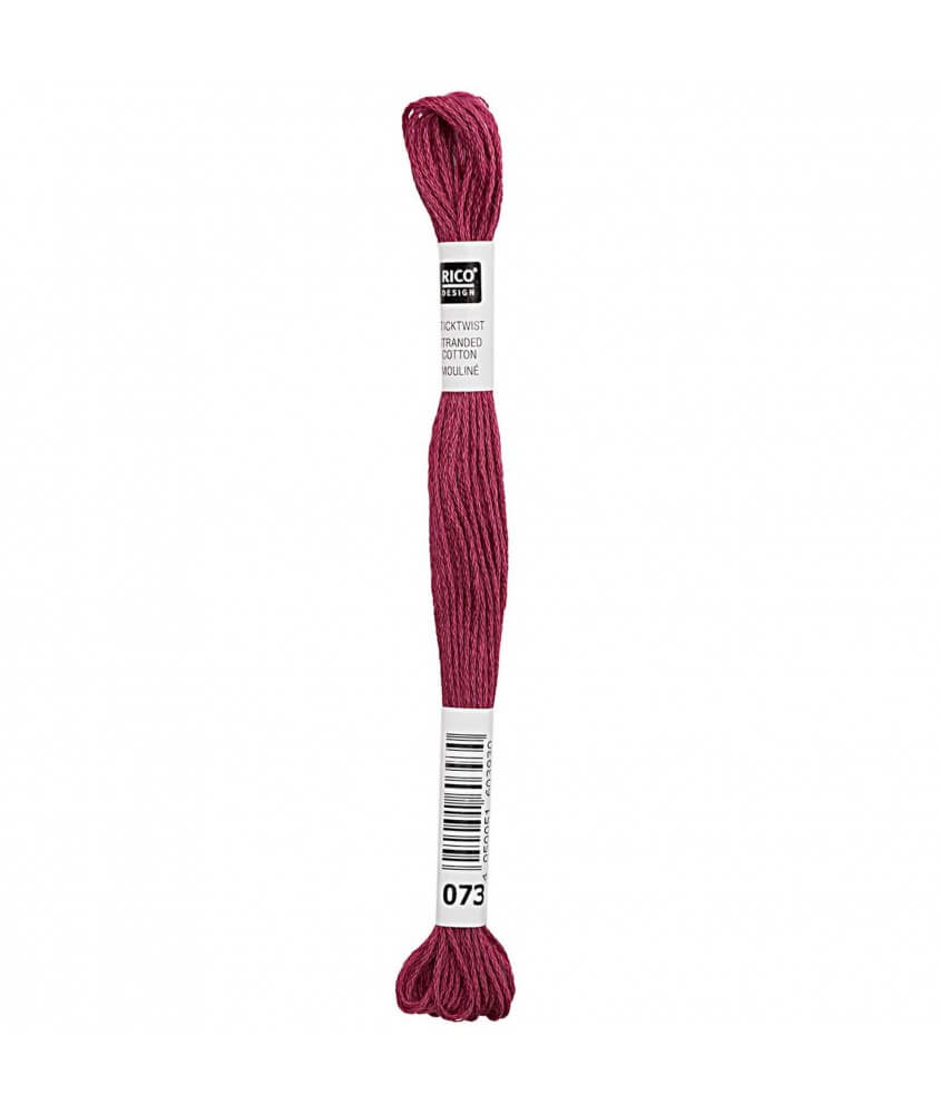 Fil à broder mouliné Uni - Rico Design - Certifié Oeko-Tex rose 73 sperenza Fil à broder mouliné Uni - Rico Design - Certifié Oeko-Tex rose 73 sperenza