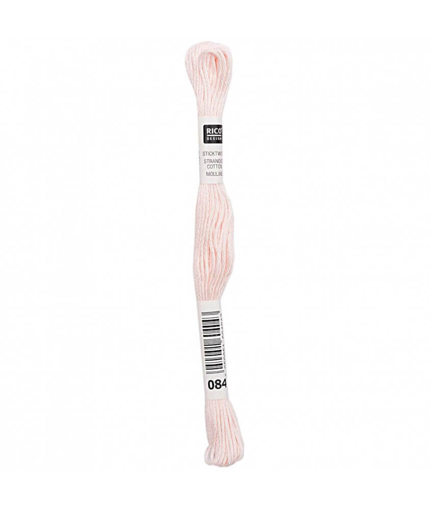 Fil à broder mouliné Uni - Rico Design - Certifié Oeko-Tex rose 84 sperenza Fil à broder mouliné Uni - Rico Design - Certifié Oeko-Tex rose 84 sperenza