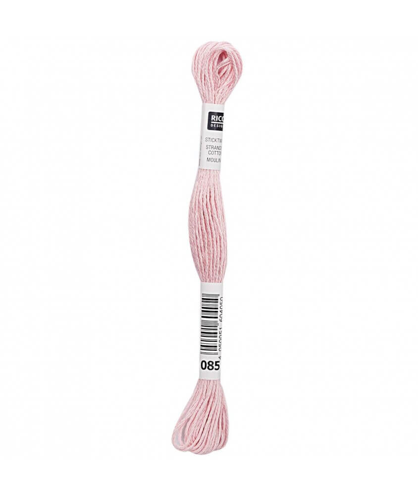 Fil à broder mouliné Uni - Rico Design - Certifié Oeko-Tex rose 85 sperenza Fil à broder mouliné Uni - Rico Design - Certifié Oeko-Tex rose 85 sperenza