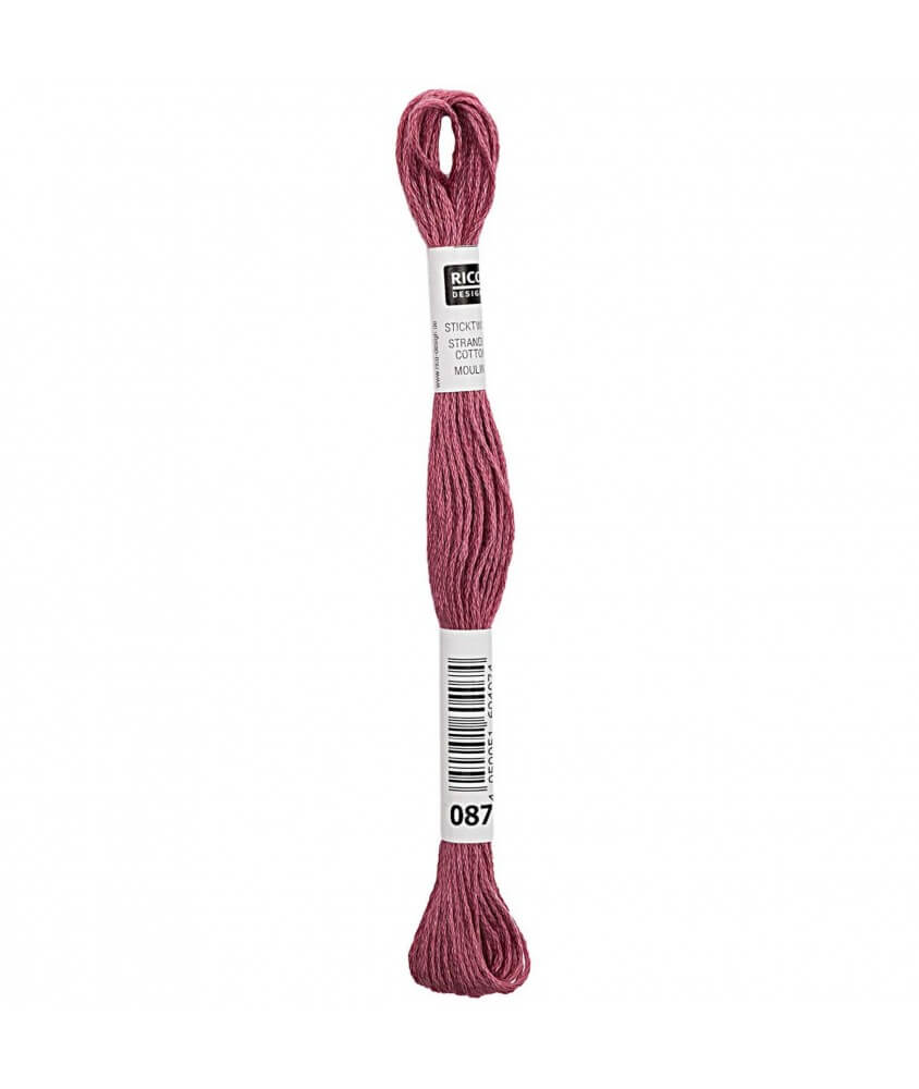 Fil à broder mouliné Uni - Rico Design - Certifié Oeko-Tex rsoe 87 sperenza Fil à broder mouliné Uni - Rico Design - Certifié Oeko-Tex rsoe 87 sperenza