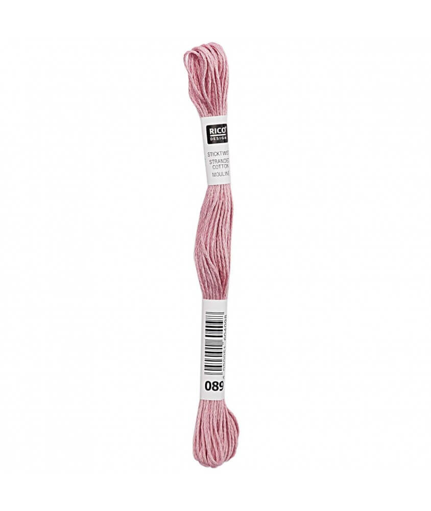 Fil à broder mouliné Uni - Rico Design - Certifié Oeko-Tex rose 89 sperenza Fil à broder mouliné Uni - Rico Design - Certifié Oeko-Tex rose 89 sperenza
