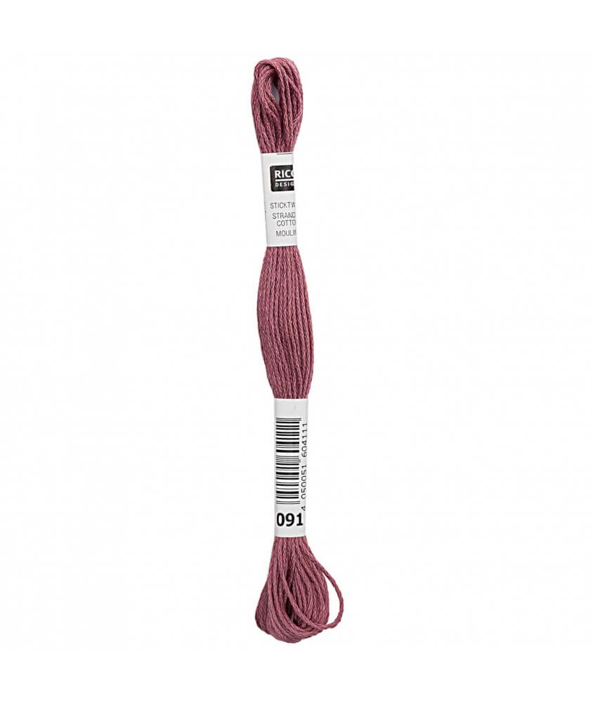 Fil à broder mouliné Uni - Rico Design - Certifié Oeko-Tex violet 91 sperenza Fil à broder mouliné Uni - Rico Design - Certifié Oeko-Tex violet 91 sperenza
