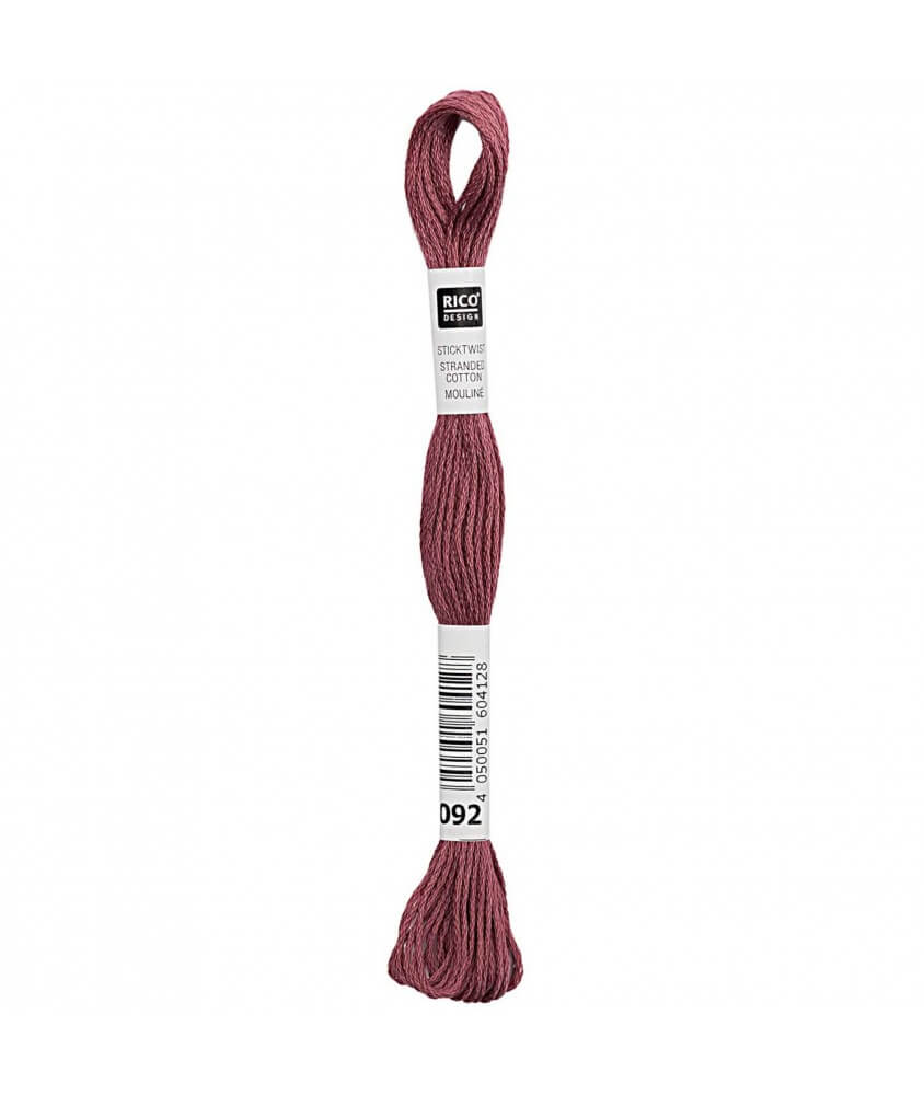 Fil à broder mouliné Uni - Rico Design - Certifié Oeko-Tex violet 92 sperenza Fil à broder mouliné Uni - Rico Design - Certifié Oeko-Tex violet 92 sperenza