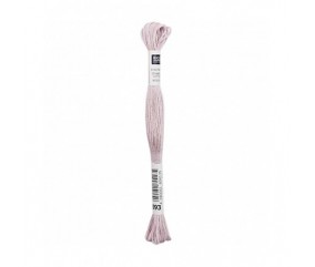 Fil à broder mouliné Uni - Rico Design - Certifié Oeko-Tex violet 93 sperenza