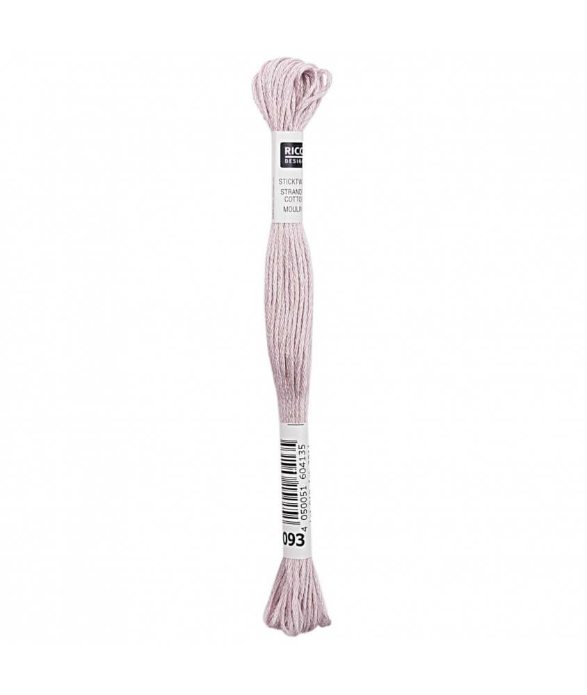 Fil à broder mouliné Uni - Rico Design - Certifié Oeko-Tex violet 93 sperenza Fil à broder mouliné Uni - Rico Design - Certifié Oeko-Tex violet 93 sperenza