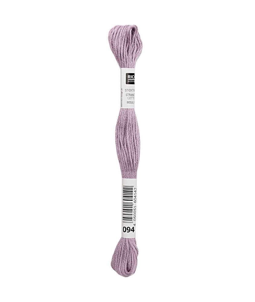 Fil à broder mouliné Uni - Rico Design - Certifié Oeko-Tex violet 94 sperenza Fil à broder mouliné Uni - Rico Design - Certifié Oeko-Tex violet 94 sperenza