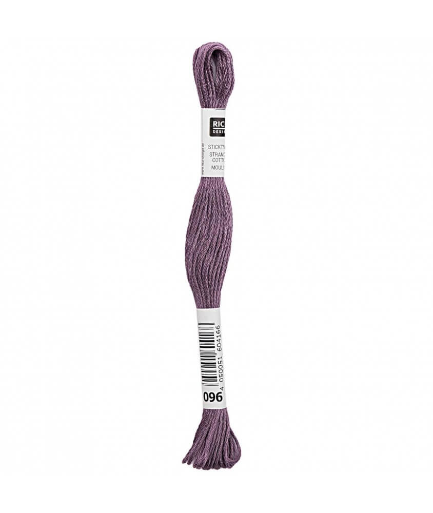 Fil à broder mouliné Uni - Rico Design - Certifié Oeko-Tex violet 96 sperenza Fil à broder mouliné Uni - Rico Design - Certifié Oeko-Tex violet 96 sperenza