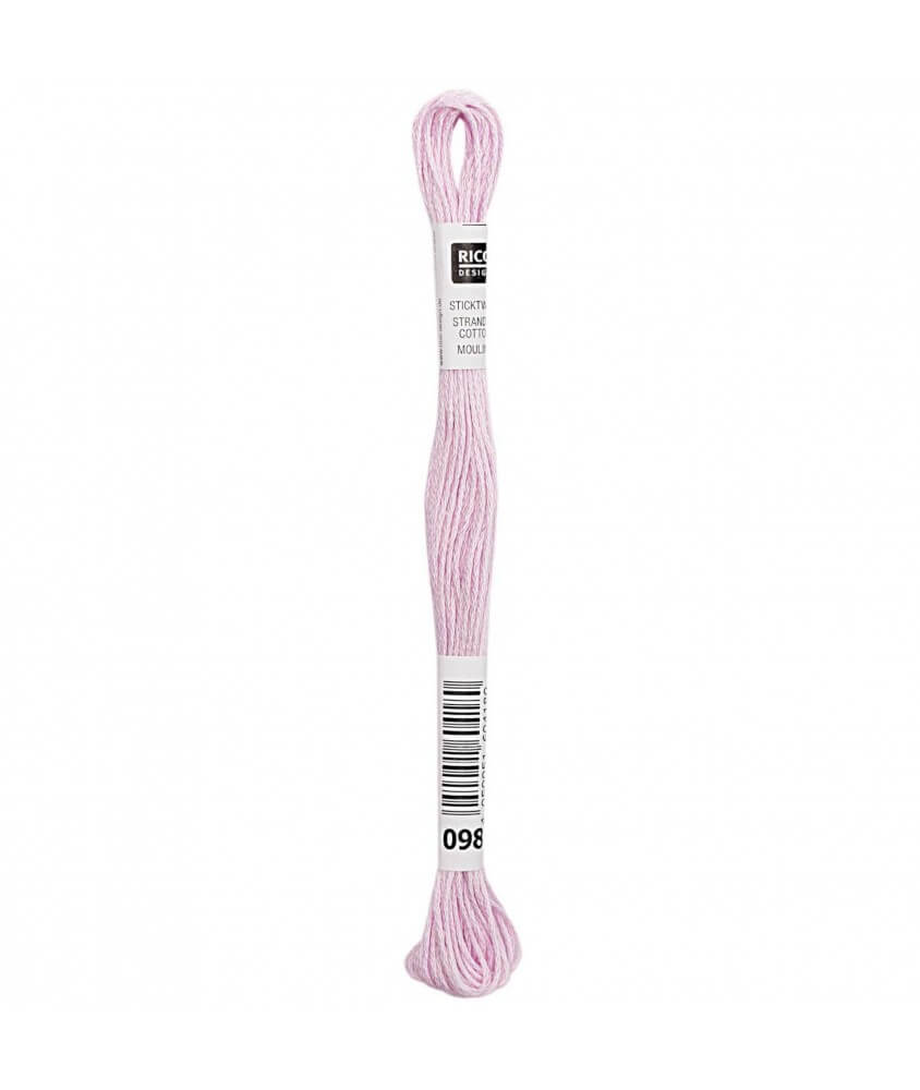 Fil à broder mouliné Uni - Rico Design - Certifié Oeko-Tex violet 98 sperenza Fil à broder mouliné Uni - Rico Design - Certifié Oeko-Tex violet 98 sperenza