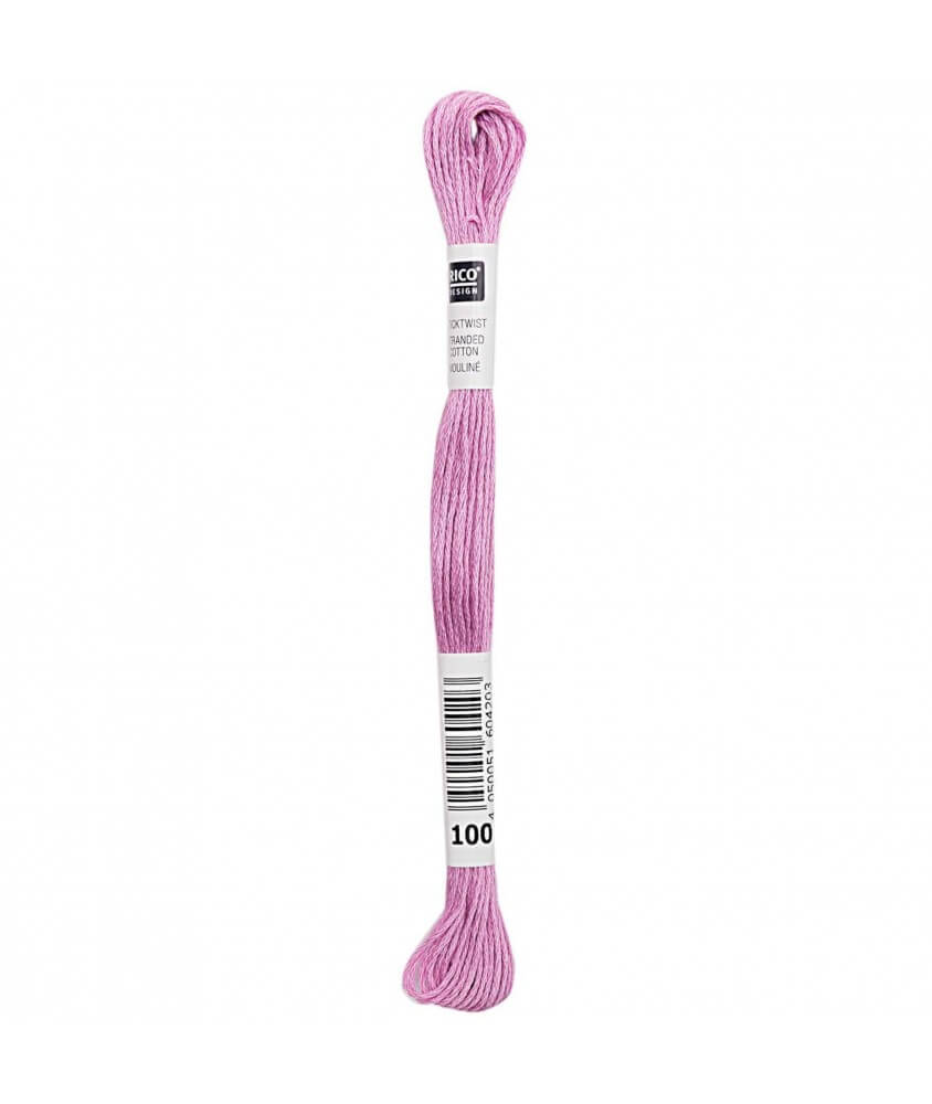 Fil à broder mouliné Uni - Rico Design - Certifié Oeko-Tex violet 100 sperenza Fil à broder mouliné Uni - Rico Design - Certifié Oeko-Tex violet 100 sperenza