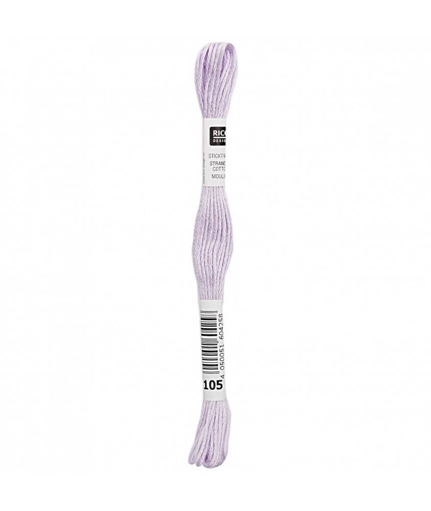 Fil à broder mouliné Uni - Rico Design - Certifié Oeko-Tex violet 105 sperenza Fil à broder mouliné Uni - Rico Design - Certifié Oeko-Tex violet 105 sperenza
