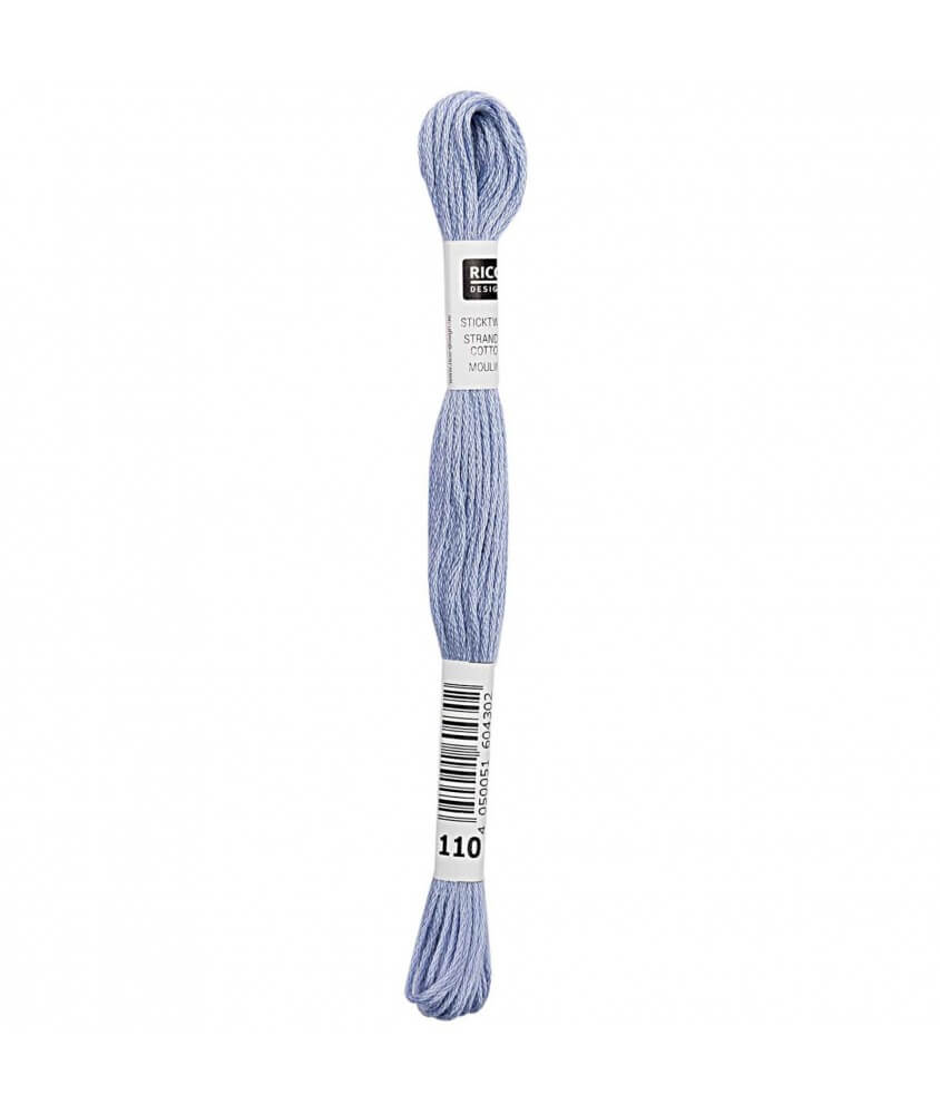 Fil à broder mouliné Uni - Rico Design - Certifié Oeko-Tex violet 110 sperenza Fil à broder mouliné Uni - Rico Design - Certifié Oeko-Tex violet 110 sperenza