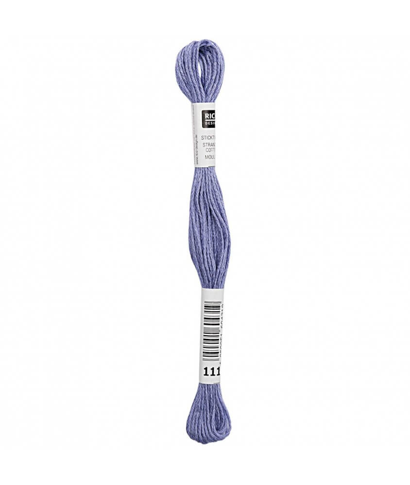 Fil à broder mouliné Uni - Rico Design - Certifié Oeko-Tex violet 111 sperenza Fil à broder mouliné Uni - Rico Design - Certifié Oeko-Tex violet 111 sperenza