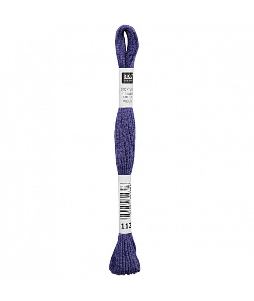 Fil à broder mouliné Uni - Rico Design - Certifié Oeko-Tex violet 112 sperenza Fil à broder mouliné Uni - Rico Design - Certifié Oeko-Tex violet 112 sperenza