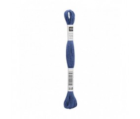 Fil à broder mouliné Uni - Rico Design - Certifié Oeko-Tex bleu 115 sperenza
