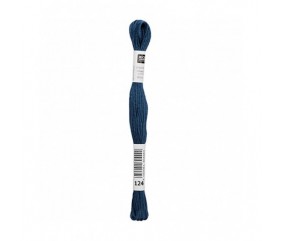 Fil à broder mouliné Uni - Rico Design - Certifié Oeko-Tex bleu 124 sperenza